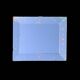 Miroir mural rectangulaire Art Déco incrusté et ciselé sur bois