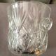 Crystal champagne bucket from st louis modele chantilly