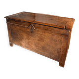 Wooden chest - walnut