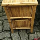 Bamboo bedside