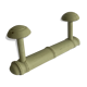 Old coat hook, 2 mushrooms (Model B)