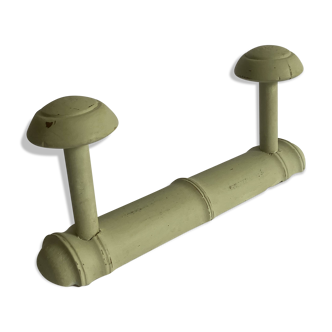 Old coat hook, 2 mushrooms (Model B)