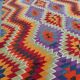 Turkish kilim rug,235x159 cm,MYK-1623