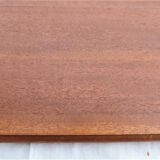 Open bookcase in vintage teak