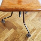 1960's Industrial Swivel Chair