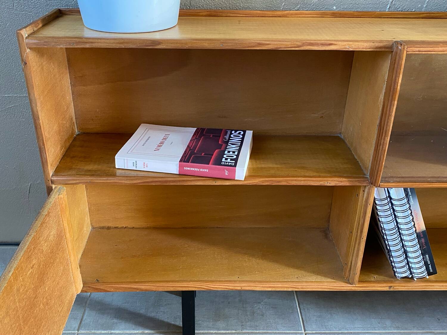 Vintage sideboard 2 levels (shallow)