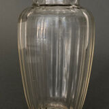 Vase argent Minerve fin XIXe