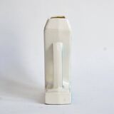 Small Art-Deco vase in glazed ceramic