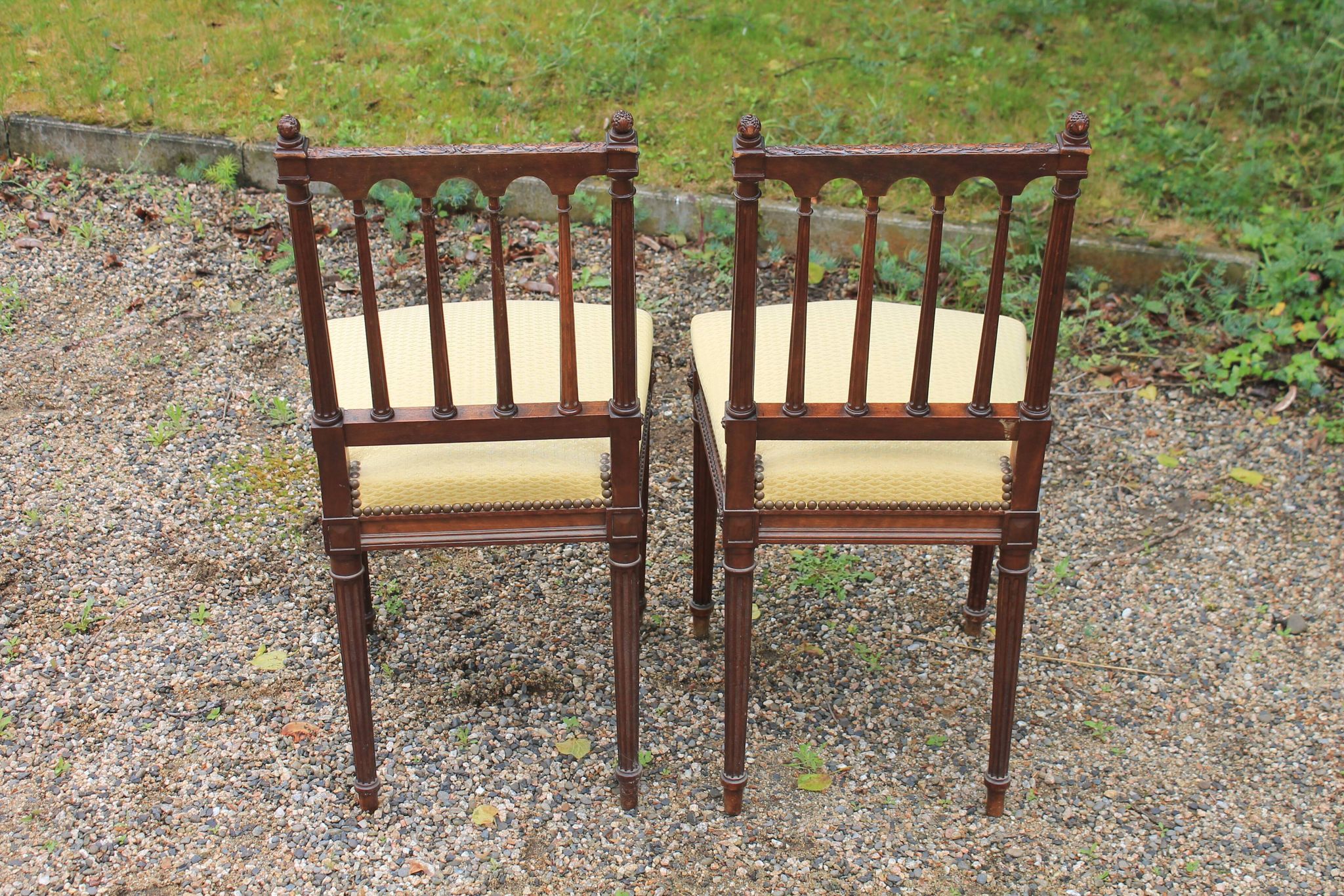 Pair of Napoleon III chairs