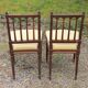 Pair of Napoleon III chairs
