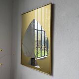 "Spike" mirror, 1970s design