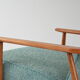 Hunted emerald FOX chair