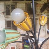 Ceramic chandelier