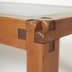 Table basse T.18 Pierre Chapo, France 1960s