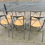 Set of 6 folding chairs from Cattelan