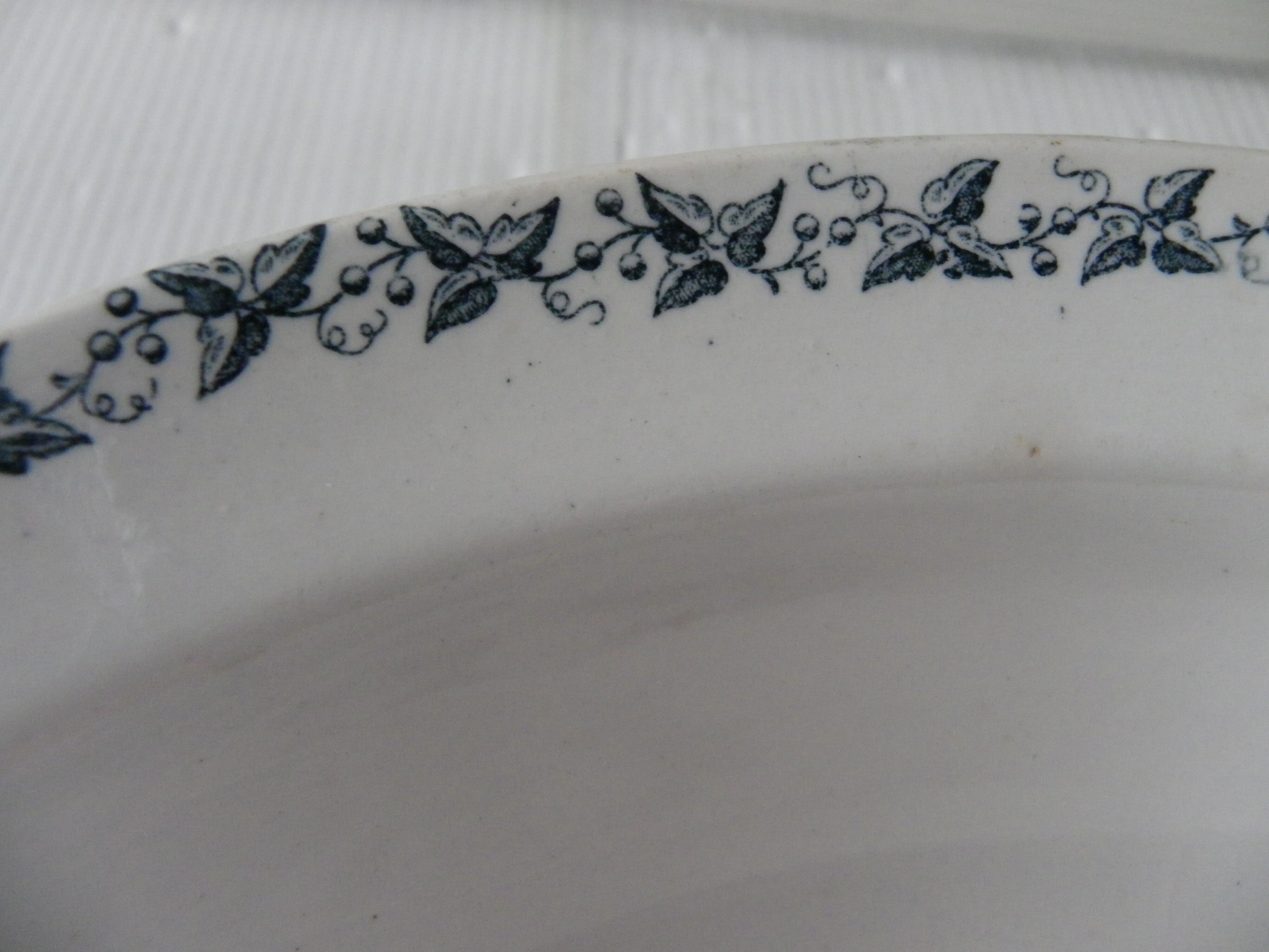 Hollow ceramic dish from badonviller tf model mure
