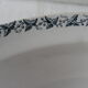 Hollow ceramic dish from badonviller tf model mure
