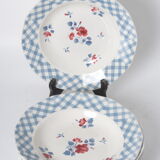 Hollow plates Digoin Sarreguemines