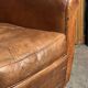 Fauteuil en cuir