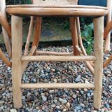 Fauteuil en châtaigner, 1960