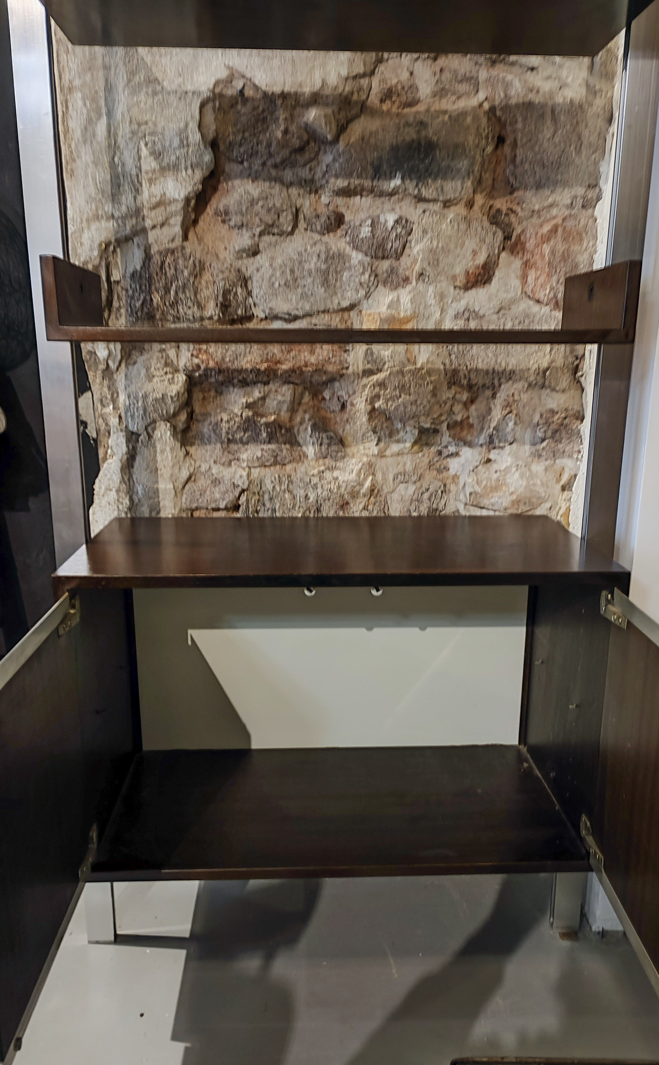 Wall shelf cabinet by designer Michel Ducaroy for the home line Roset