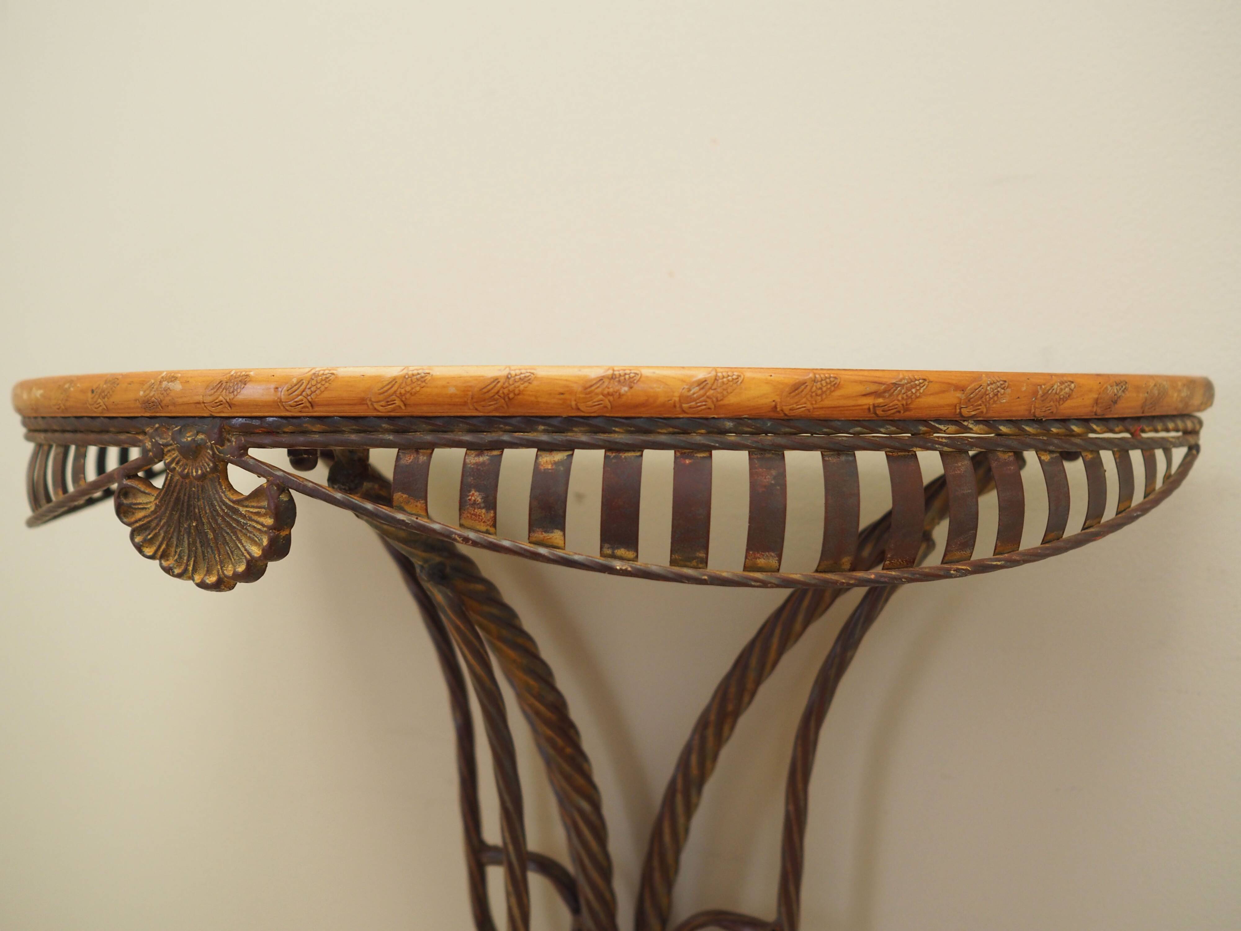 Cherry console, Italian design, production: Italy