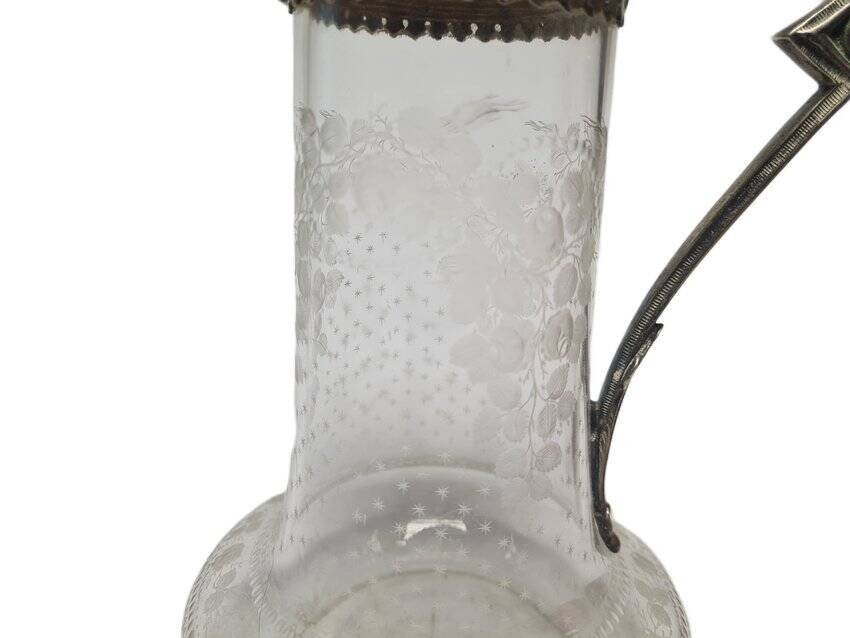 Art Nouveau wine pitcher, United Kingdom, 1900s