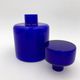 Set of glass bottles, toilet pad, Klein blue - 20th century