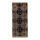 Vintage handmade Turkish rug 90x193 cm