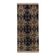 Vintage handmade Turkish rug 90x193 cm