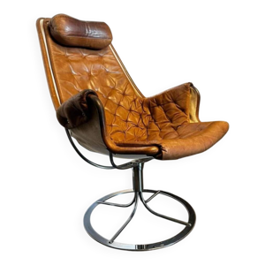 Fauteuil pivotant design - bruno mathsson