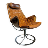 Fauteuil pivotant design suédois vintage Jetson DUX Bruno Mathsson