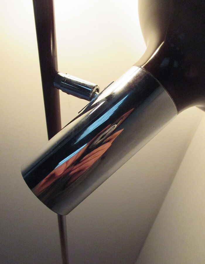 OMI chocolate floor lamp