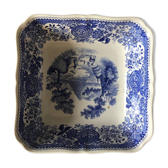 Plat carré villeroy boch