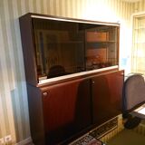 Vintage secretary/bookcase
