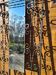 Entrance coat rack