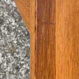 Vintage buffet compass feet 1950