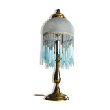 Tassel table lamp