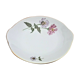 Round eared serving dish fine bohemian porcelain carlsbad floral décor