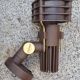 Pair of vintage wall lights from the 70s, HUSTADT LEUCHTEN