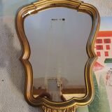Golden mirror
