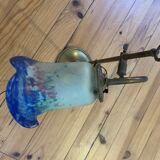 Antique tilting lamp
