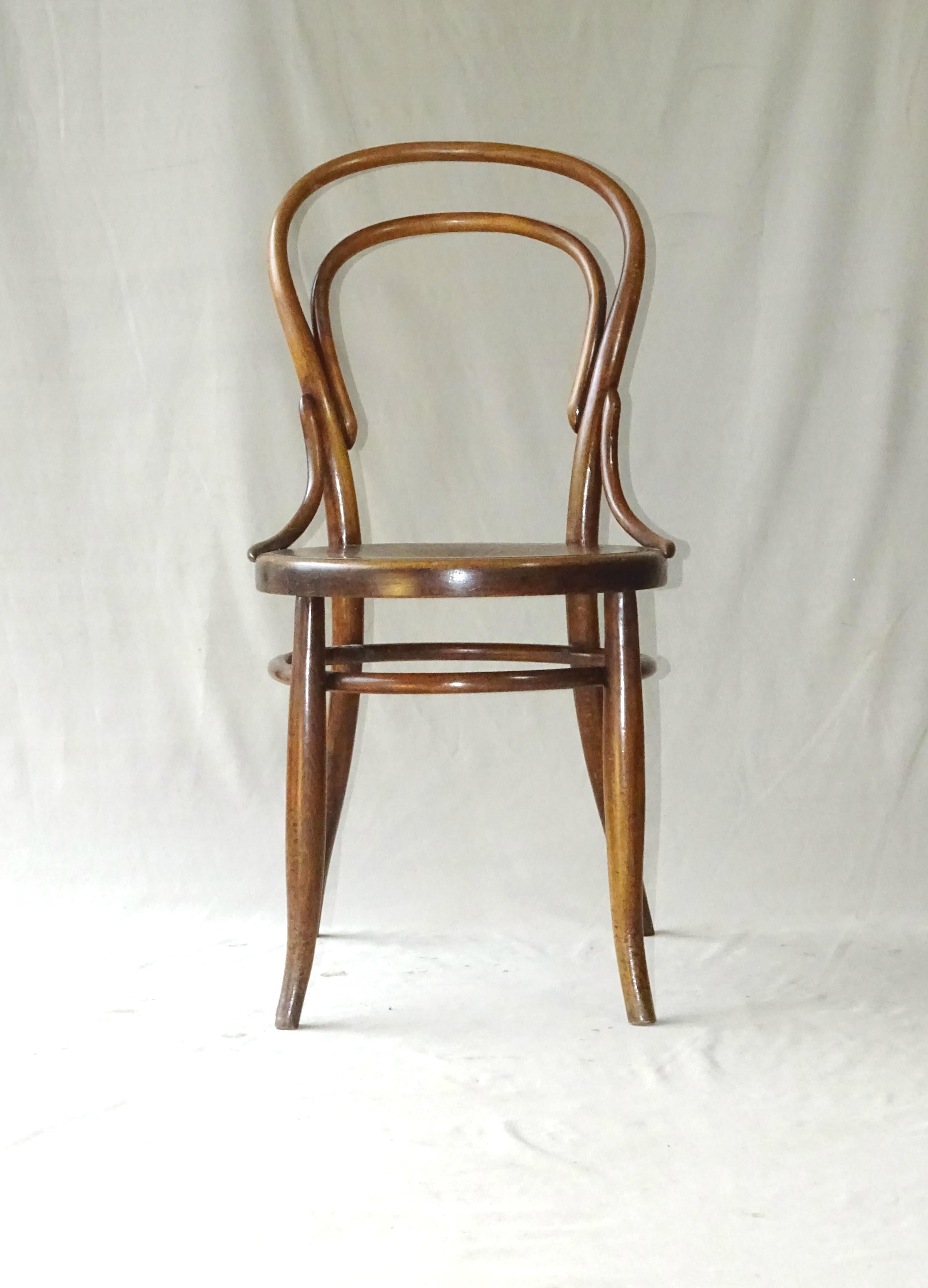 Bistro chair model Thonet N° 14 of WOJCIECHOW, 1885