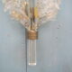 Wall light feather by Barovier and Toso Murano 1950