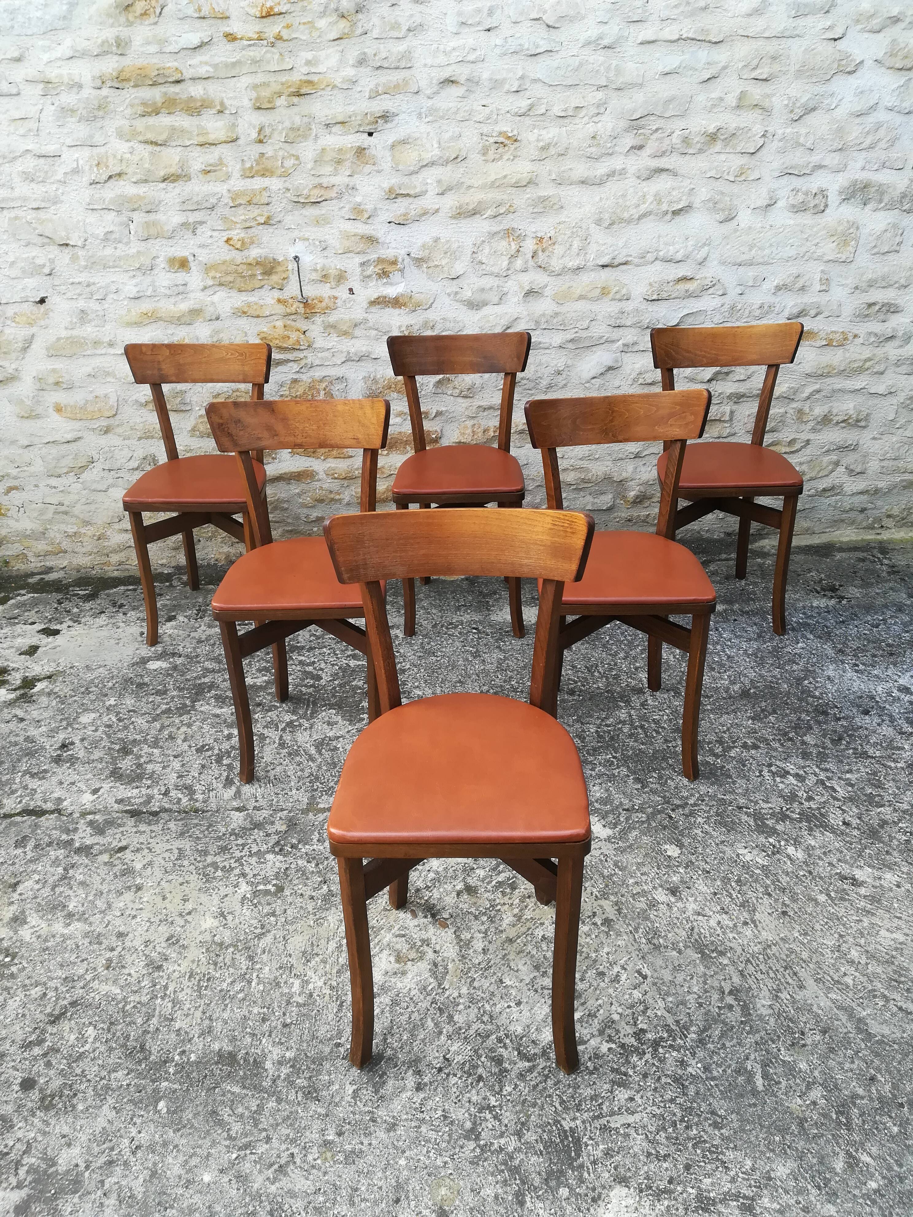 Bistro chairs 50s