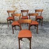 Bistro chairs 50s