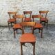 Bistro chairs 50s