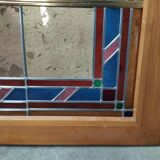 Doors Stained glass partitions