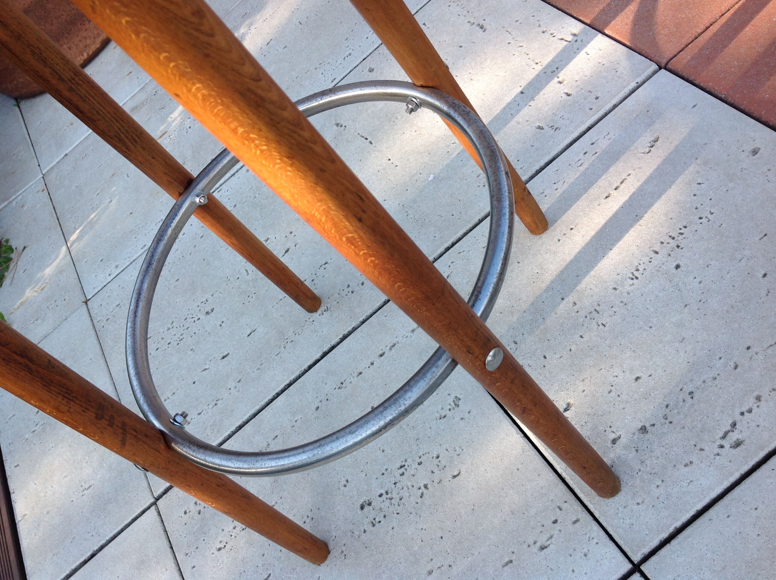 Vintage stool years 60/70