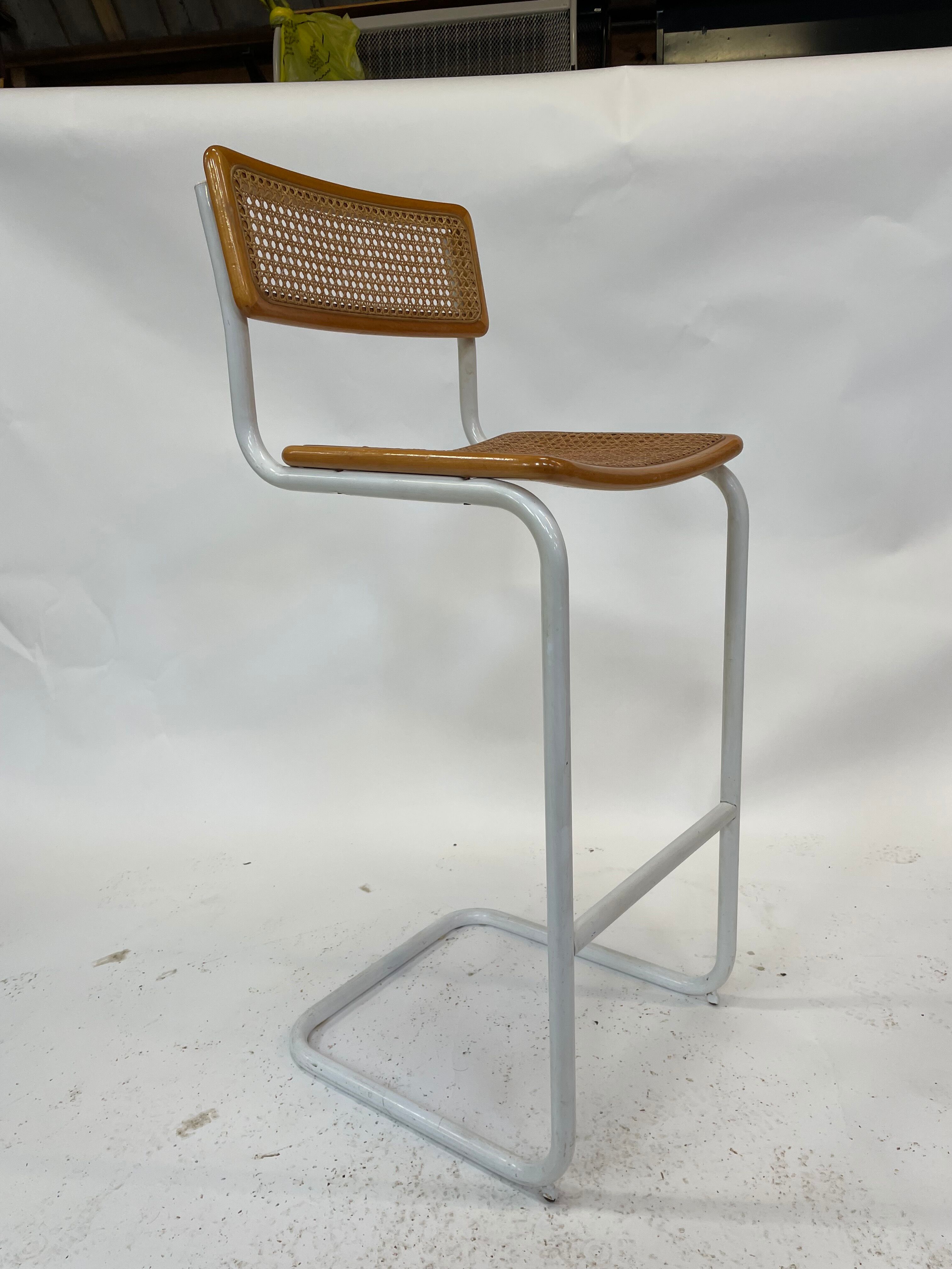 Vintage Cesca Design Bar Stools 80's design